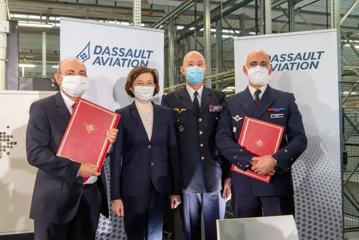 Dassault Aviation Receives Order for 12 Rafale Multirole Fighters for French Air Force