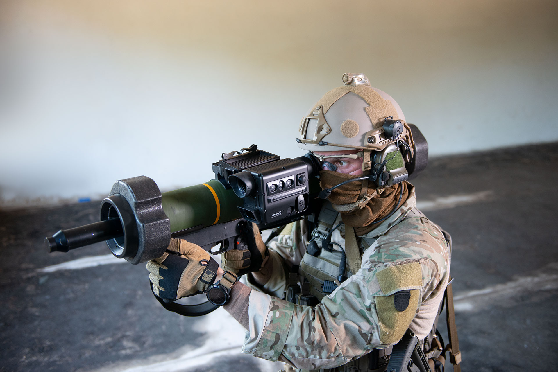 Dynamit Nobel Defence RGW90 Recoilless Gun