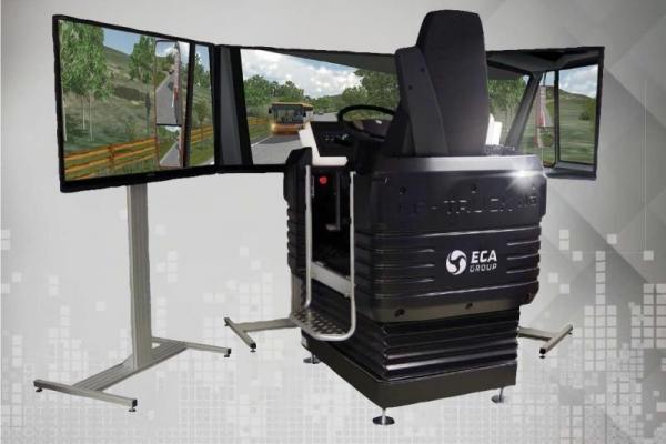 ECA GROUP Simulation Training Systems Truck Driving