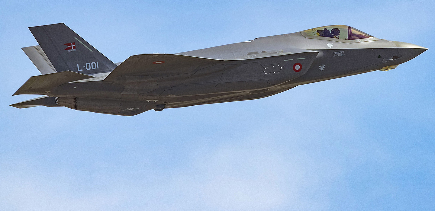 First F-35A Lightning II for Royal Danish Air Force Takes Flight