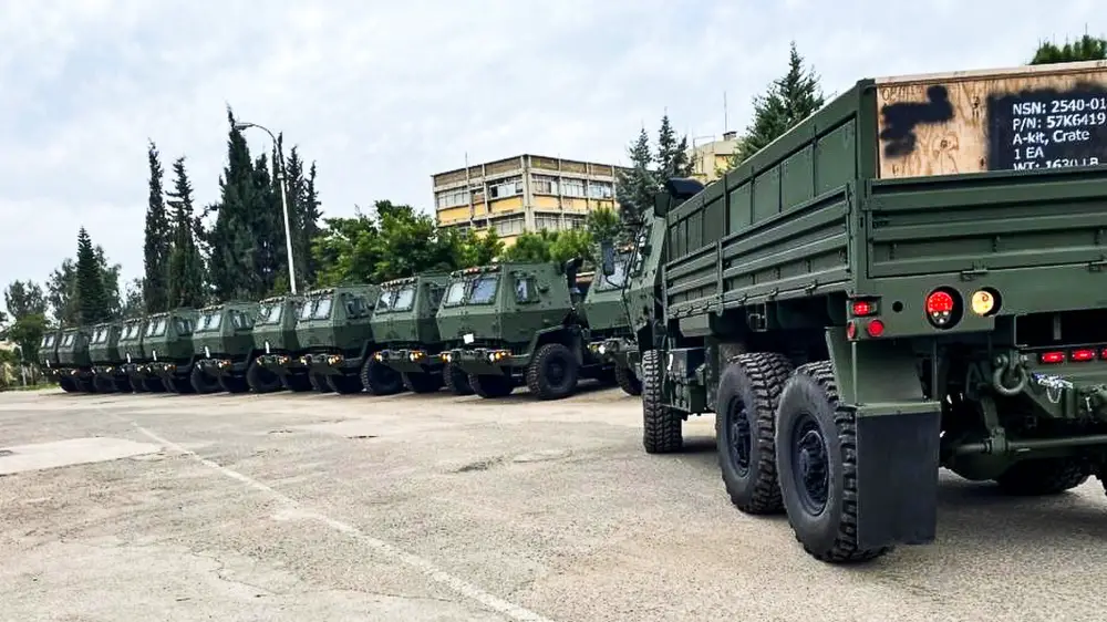 FMTV trucks delivered to Lebanon