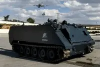 FNSS Tests Unmanned Armored Personnel Carrier Teaming with Drone