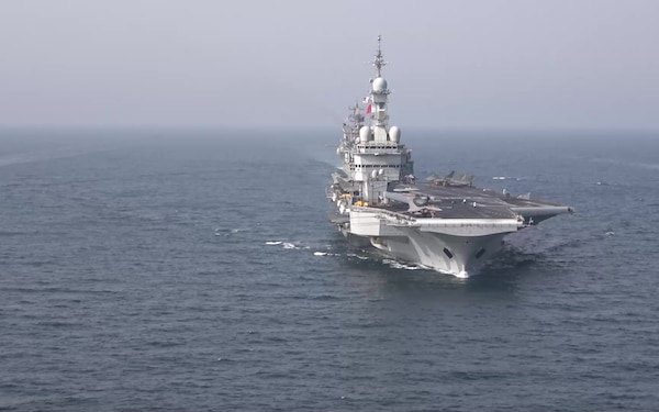 France, Belgium, Japan and U.S. Forces Complete Group Arabian Sea Warfare Exercise 21