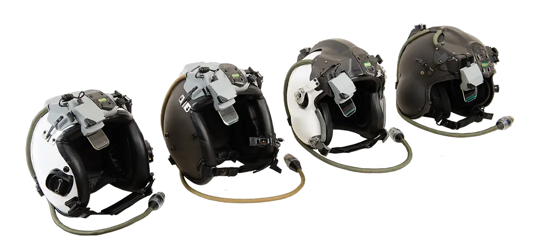 France DGA Tests Integration of Scorpion Helmet Mounted Cueing System for Dassault Rafale F4
