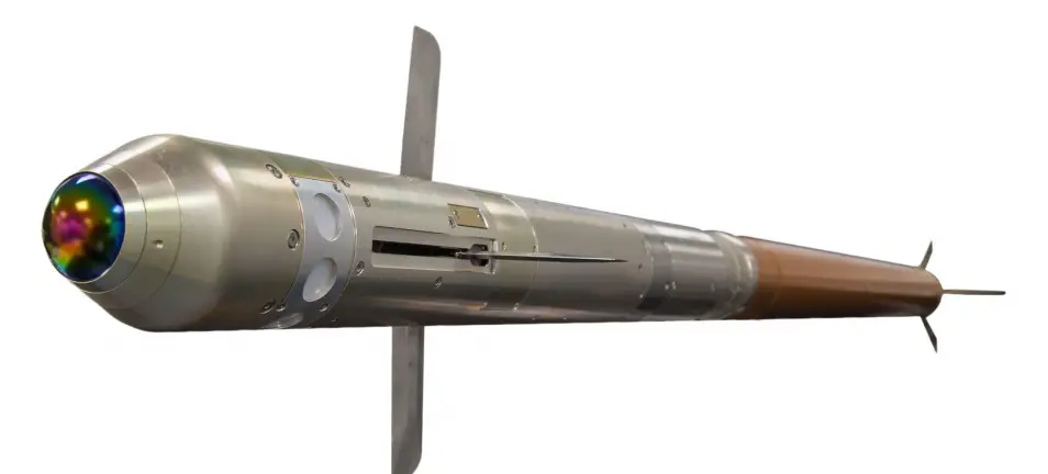 FZ275 LGR FZ275 LGR Semi-Active Laser (SAL) Guided Rocket