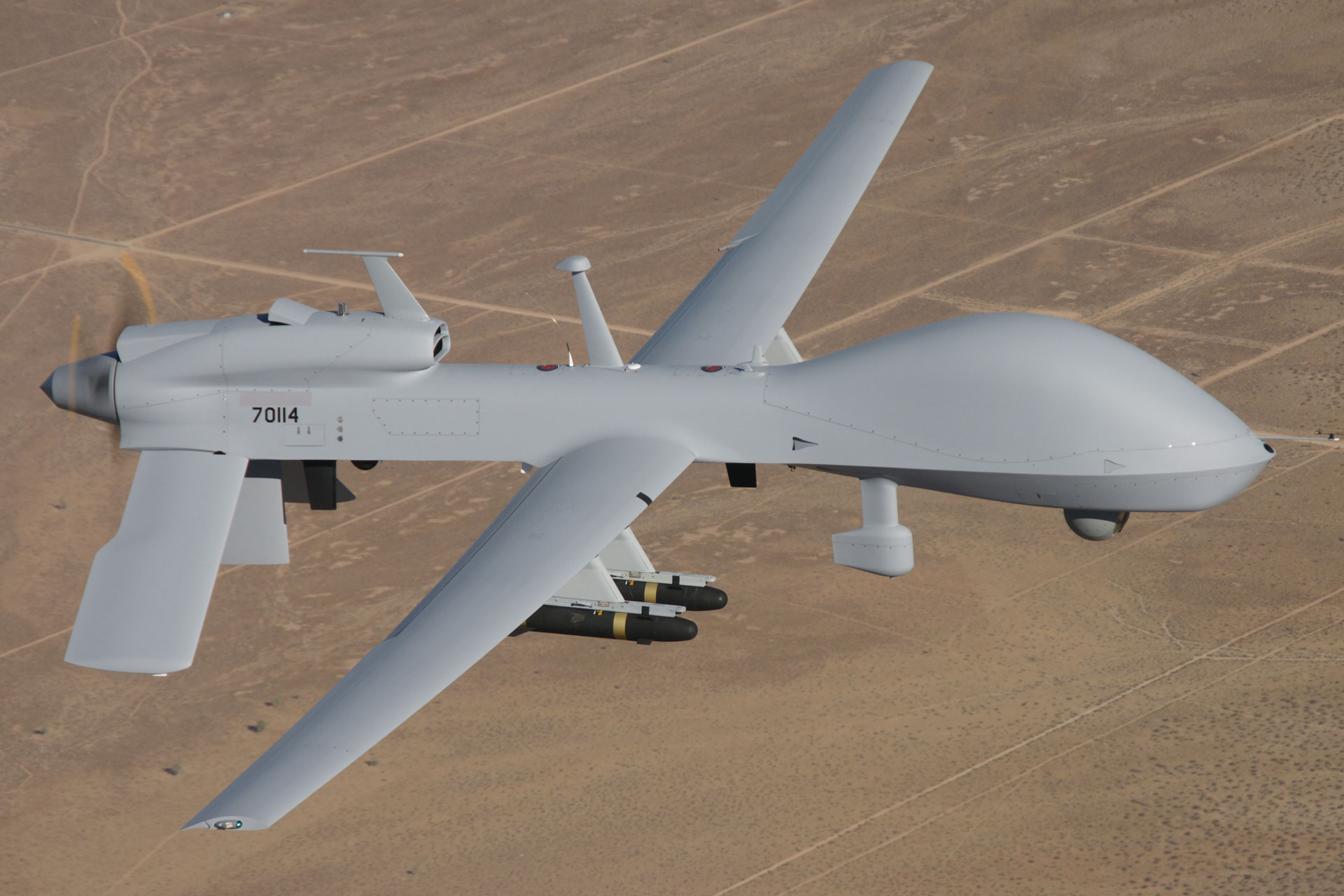 General Atomics-Aeronautical Systems Inc Gray Eagle Unmanned Aircraft System (UAS)