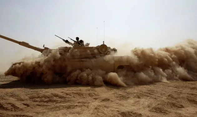 General Dynamics Land Systems to Support Royal Saudi Land Forces Abrams Tanks