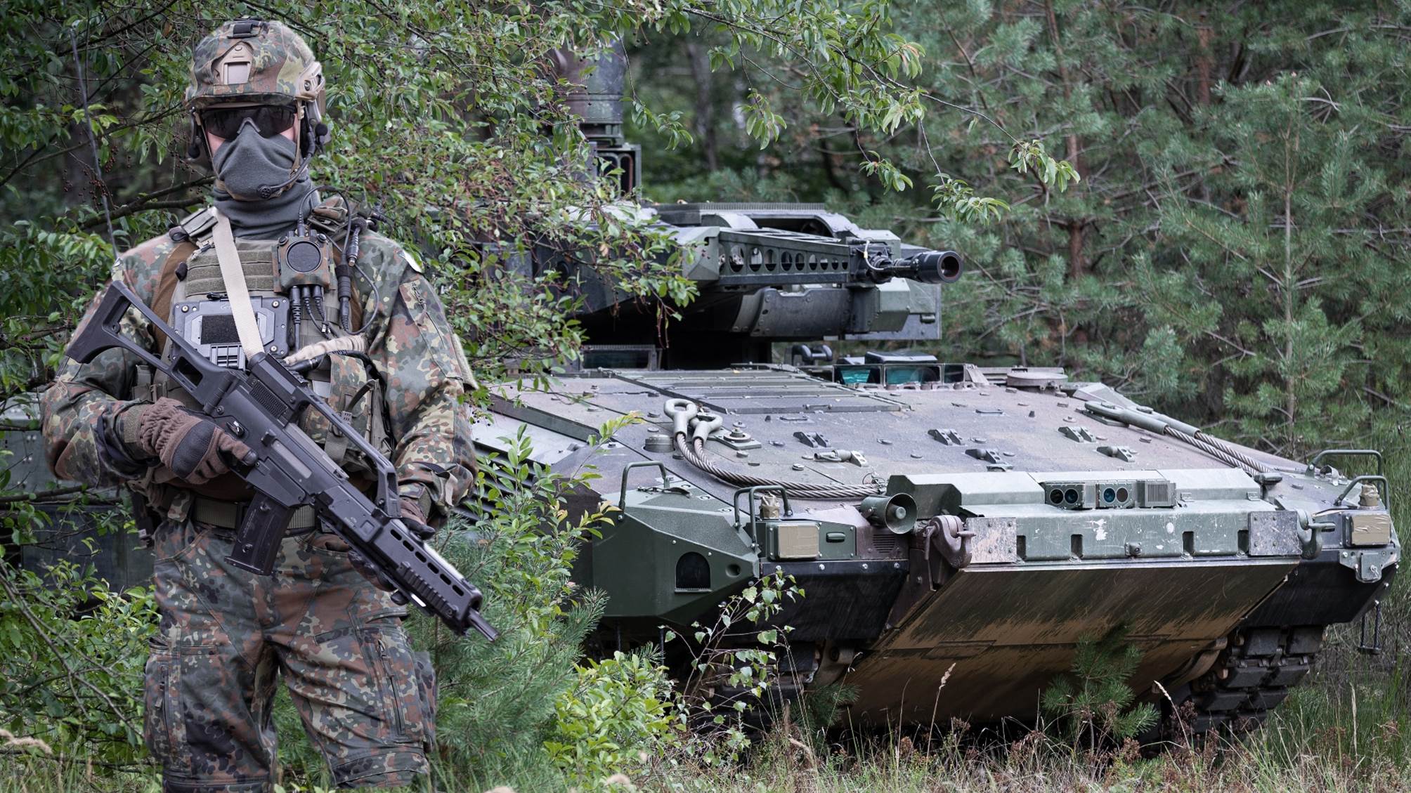 German Army Declares â€œSystem Panzergrenadierâ€ Fit to Fight