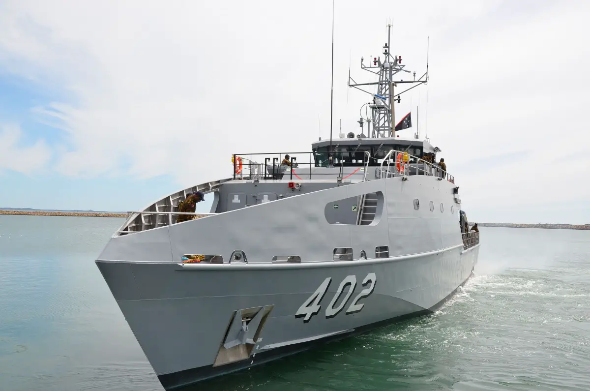 Austal Australia Delivers 9th Guardian-class Patrol Boat (GCPB) to Australian Department of Defence