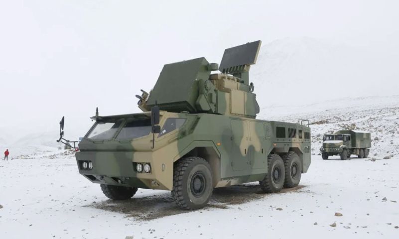 HQ-17AE Mobile Air-defence System