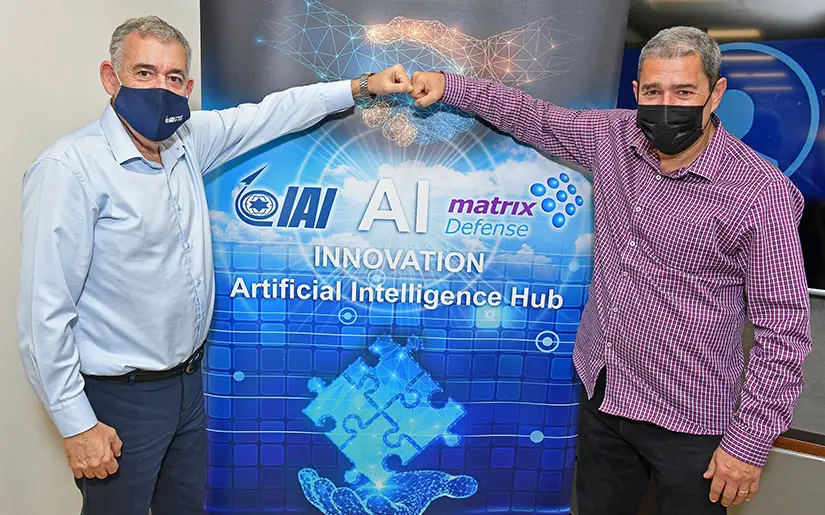 IAI and Matrix to Establish AI Development Center for Automated Target Detection in the Future Battlefield
