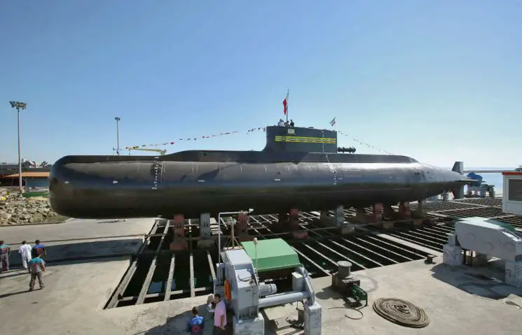 Islamic Republic of Iran Navy Fateh-class submarine