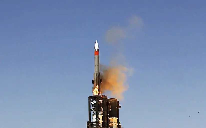 Israel Aerospace Industries tests BARAK-8 Extended Range (Long-range Surface-to-air Missile/LRSAM) missile