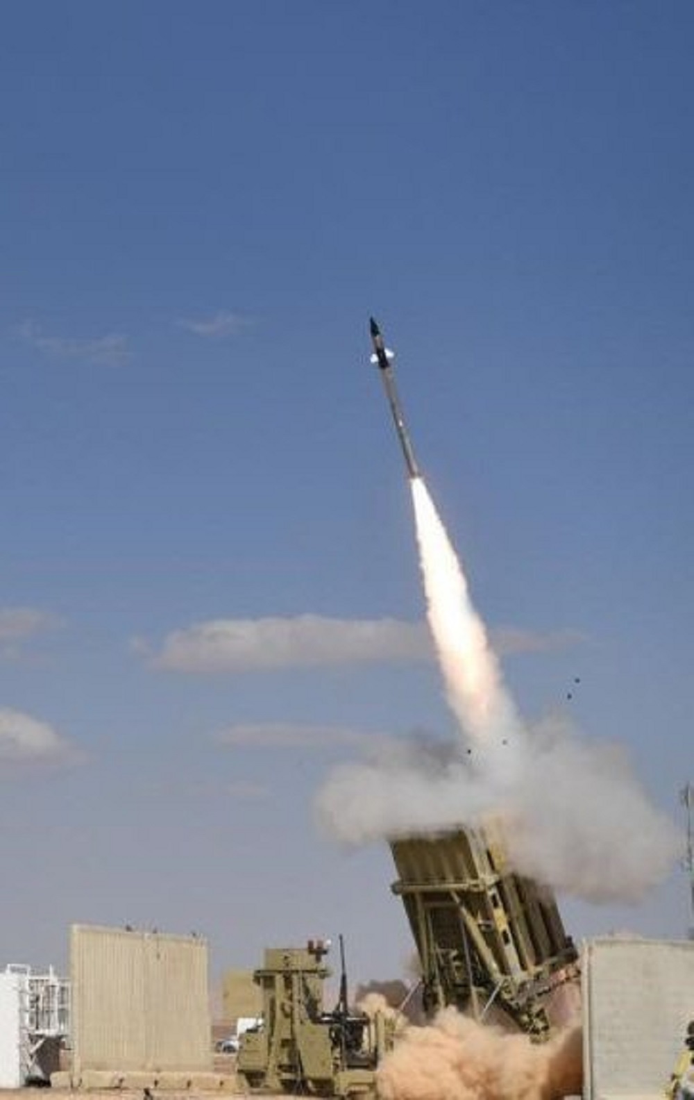 Israel Missile Defense Organization and Rafael Complete Successful Series of Tests of Iron Dome System
