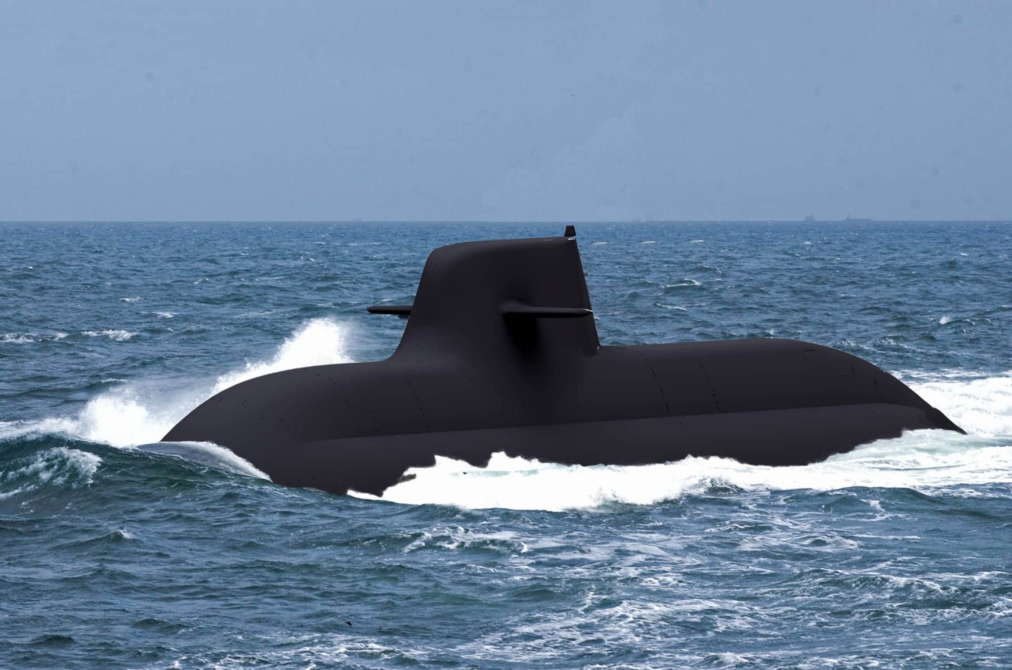Italy's U212NFS Near Future Submarine