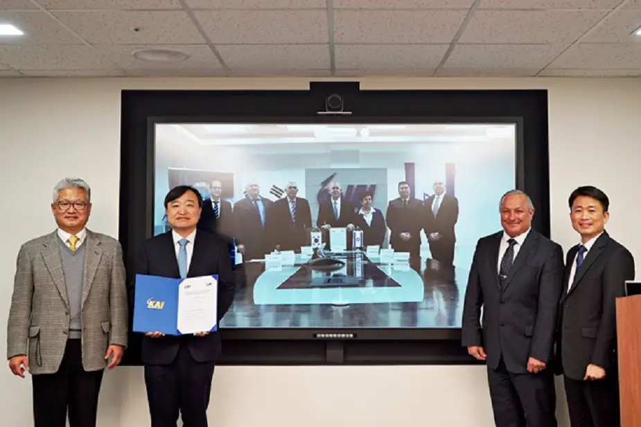 Korea Aerospace Industries and Israel Aerospace Industries enter a collaboration agreement for manned & unmanned teaming systems