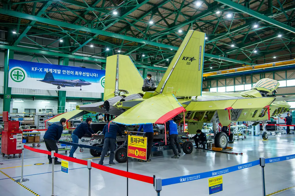Korea Aerospace Industries to Roll Out Prototype of KF-X Fighter Next Month