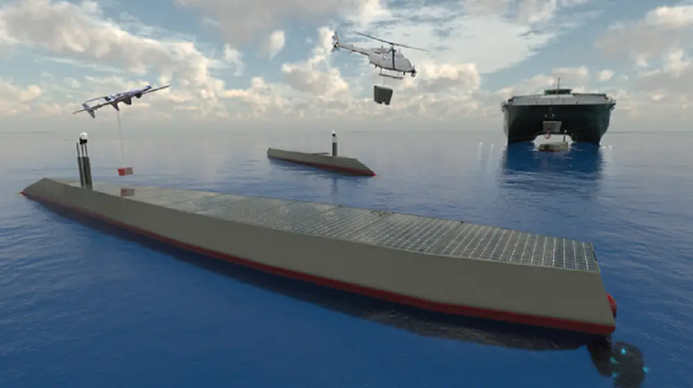 L3Harris Technologies to Design Long-Endurance Autonomous Surface Ship Concept for US DARPA