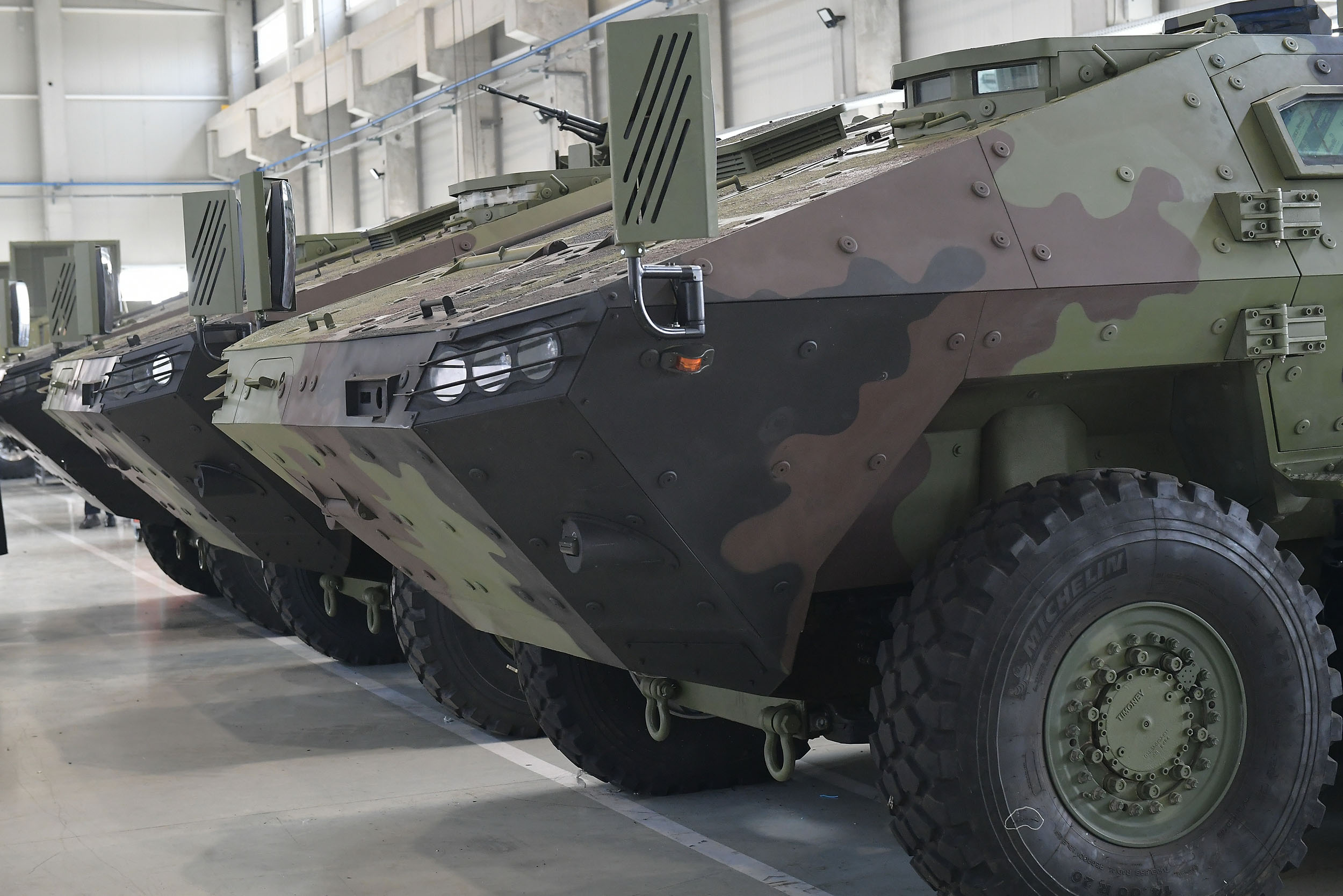 Lazar 3 8x8 Armoured Personnel Carrier