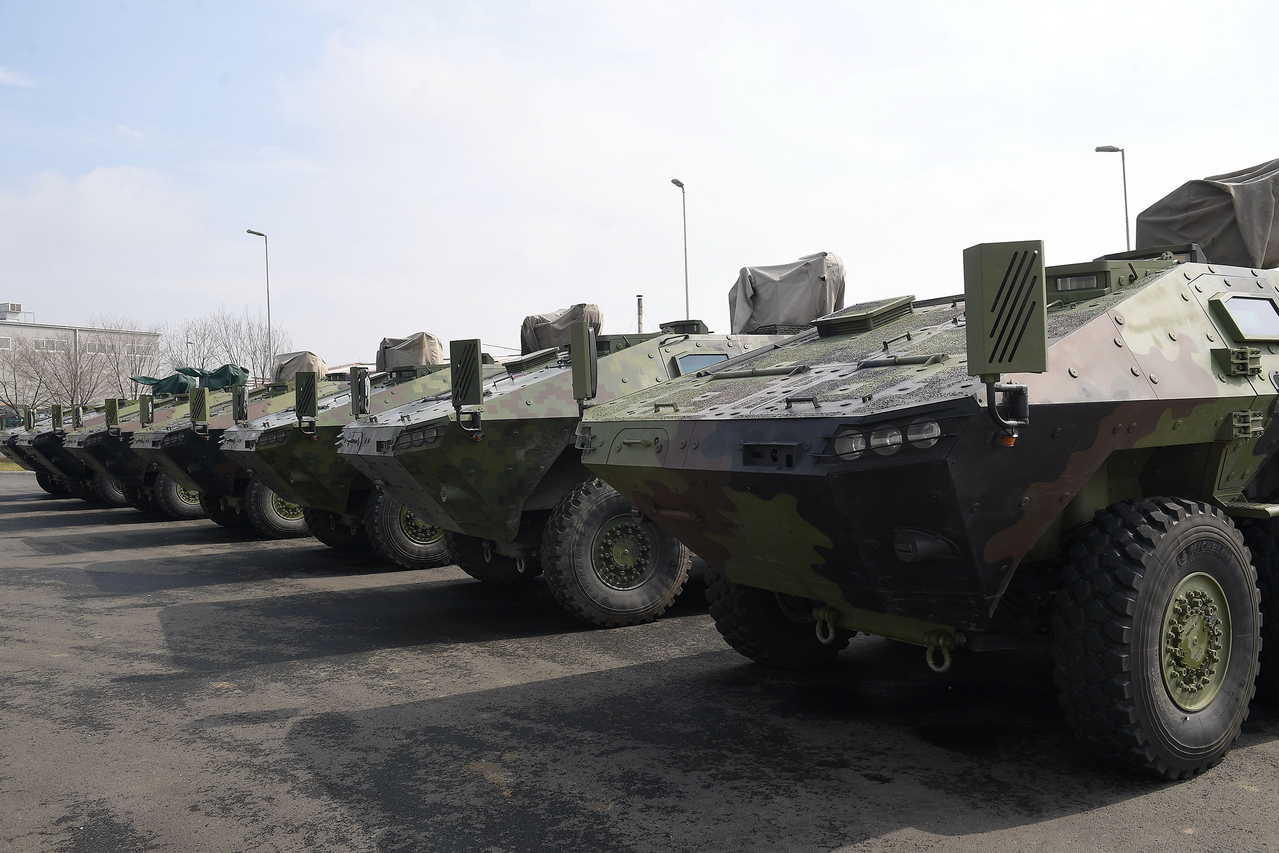 Lazar 3 8x8 Armoured Personnel Carrier