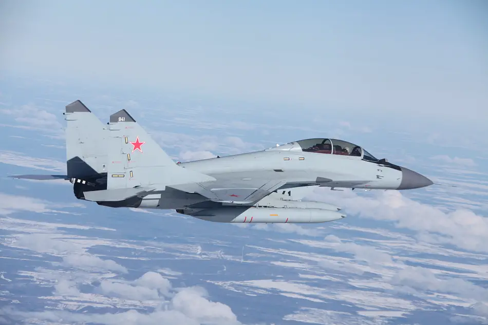 Mikoyan MiG-29K All-weather carrier-based multirole fighter