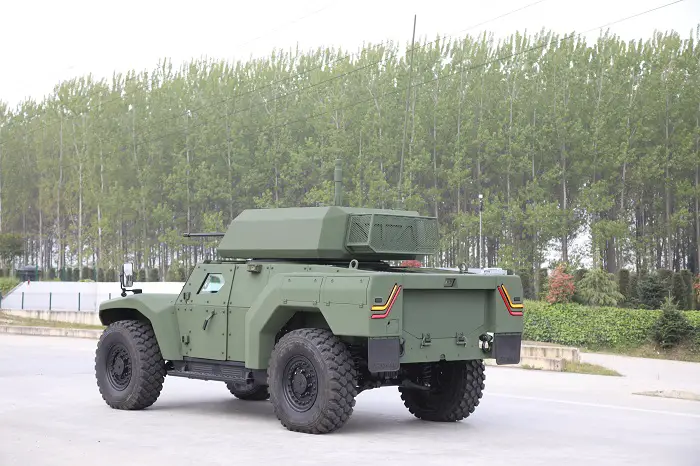 Otokar Akrep IIe 4x4 Electric Armored Vehicle