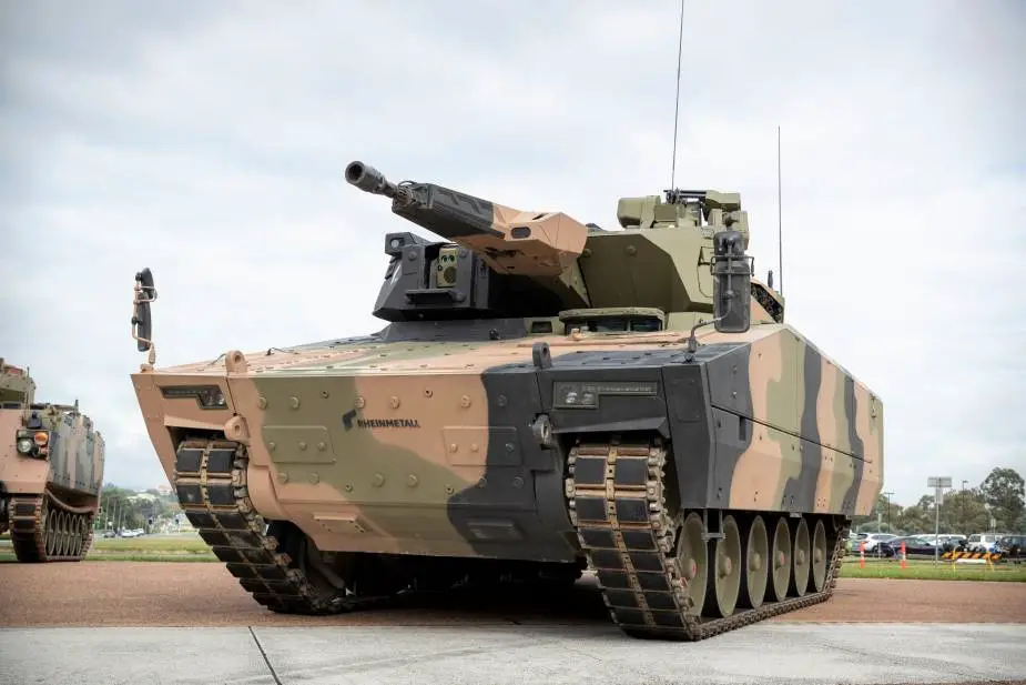 Rheinmetall Defence Australiaâ€™s Lynx KF41
