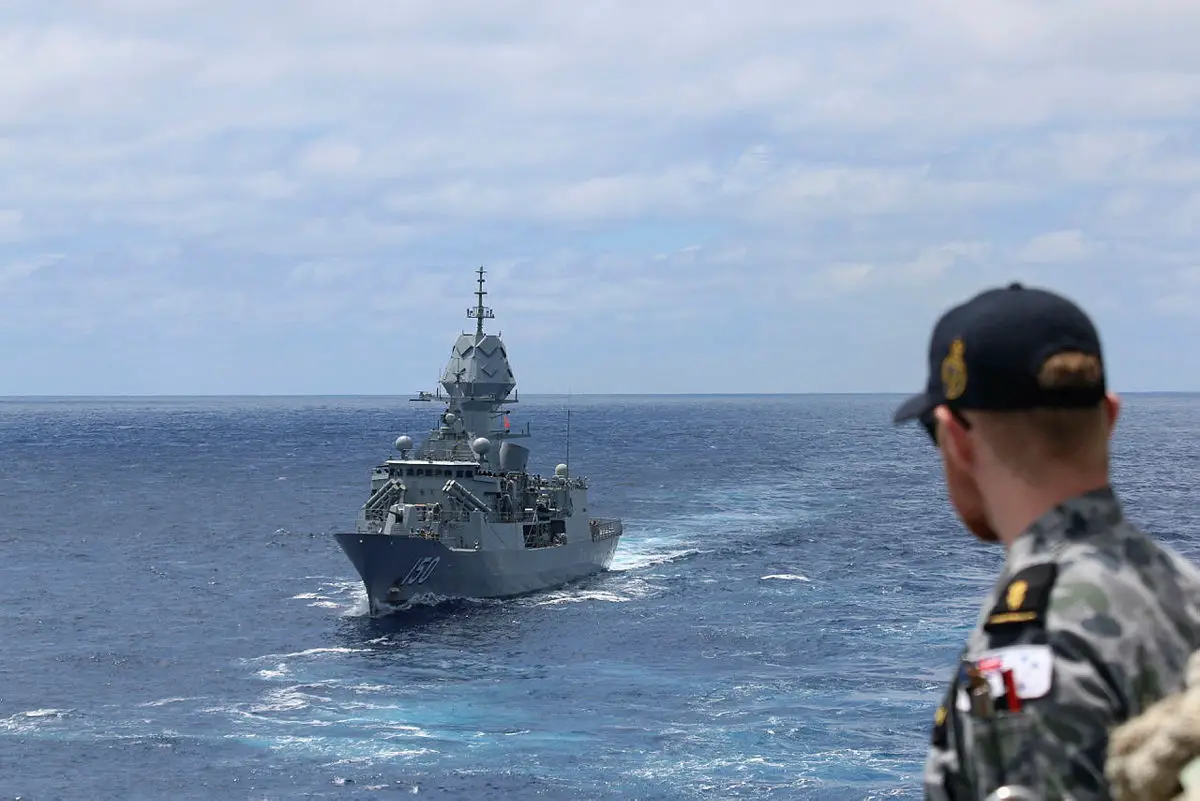 Royal Australian Navy and Philippines Navy