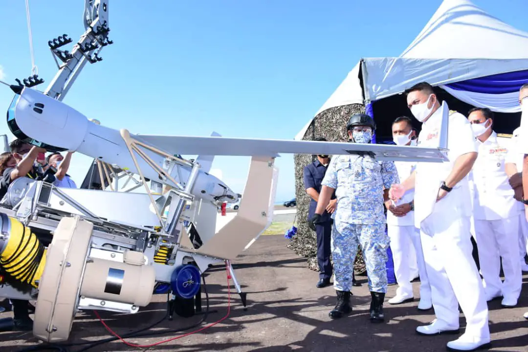 Royal Malaysian Navy Stands Up ScanEagle Unmanned Aircraft System Squadron