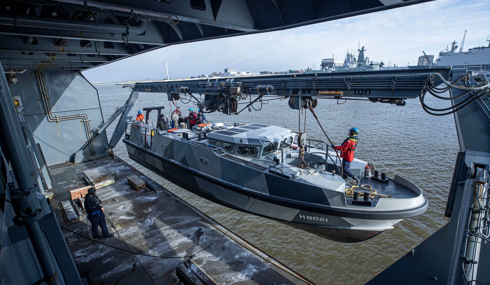 Royal Netherlands Navy's New Expeditionary Survey Boat (ESB)