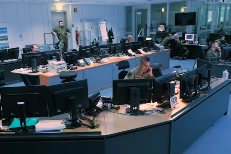 NATO's Combined Air Operation Centre  at Uedem, Germany, verified the detachment has all the tactics, techniques and procedures in place required to provide 24/7 intercept capabilities to protect the airspace above Iceland