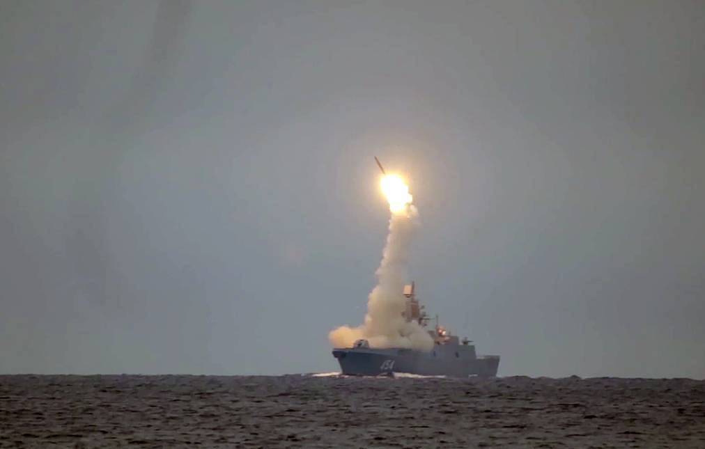 Russian Navy Frigate Admiral Gorshkov to Test-launch Tsirkon Hypersonic Missiles in Barents Sea