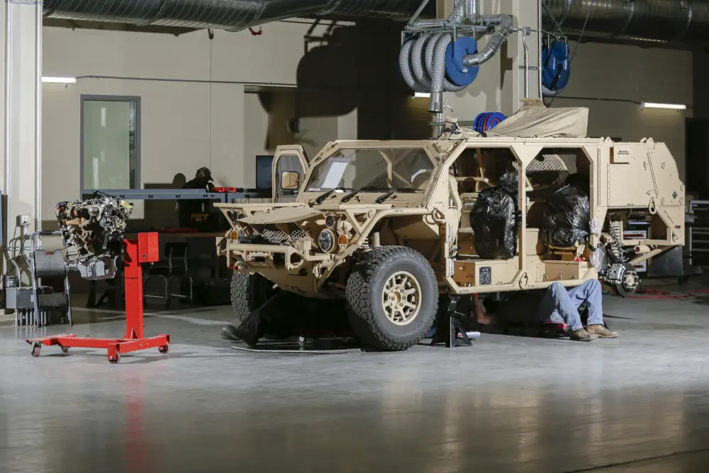 Special Operations Command GMVs coming to Production Plant Barstow