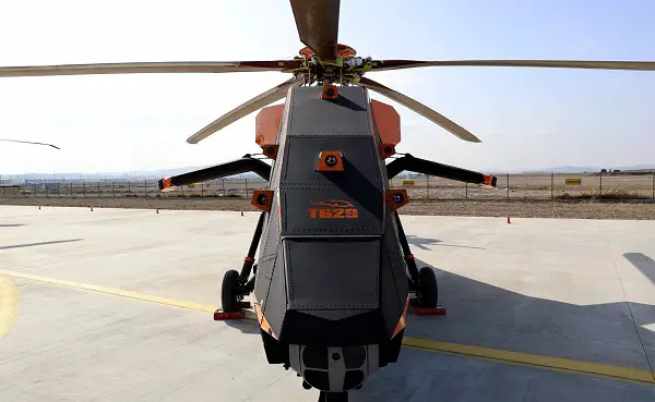 TAI T629 Unmanned Electric-powered Attack Helicopter Demonstrator