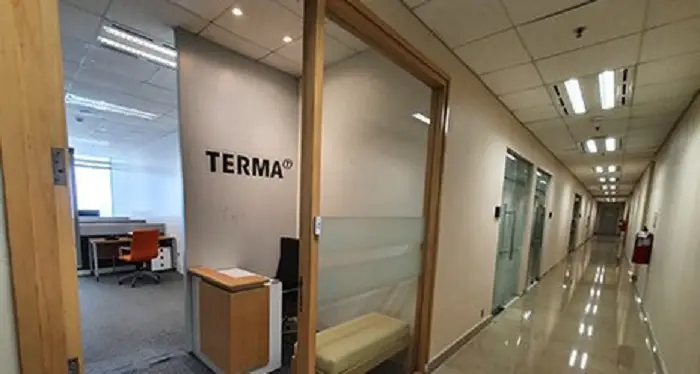  Terma's business activities are established in Jakarta and supported by a Program & Service Office in Surabaya.