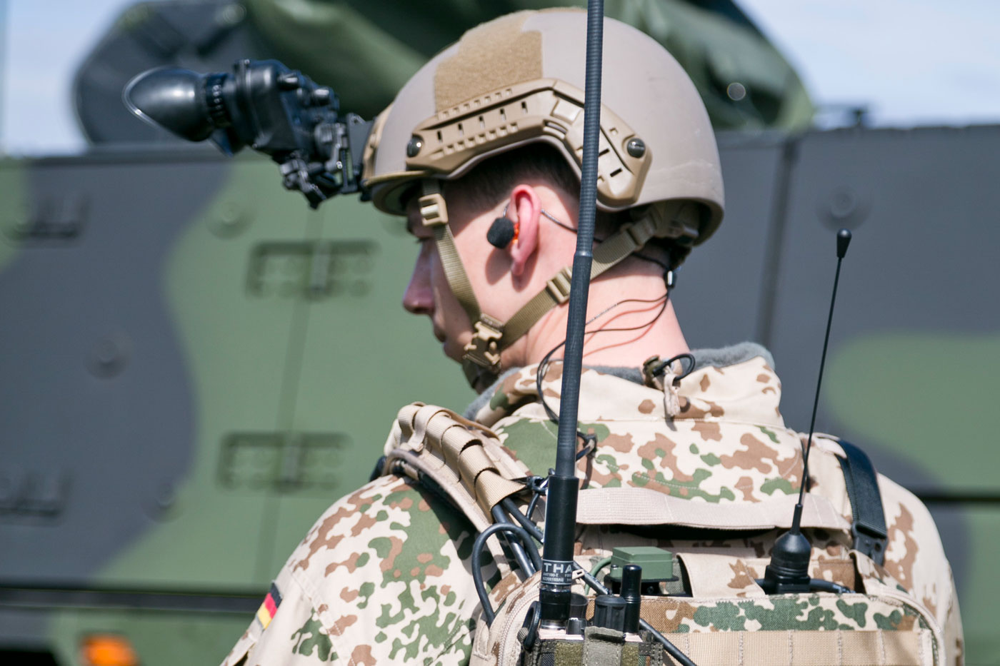 Thales Successfully Showcases Its Military Radio Communications Spanish Armys