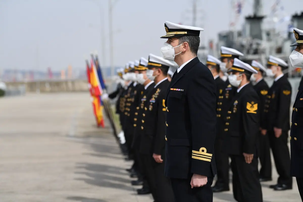 Turkish Navy Takes Over Command of Standing NATO Mine Countermeasures Group 2
