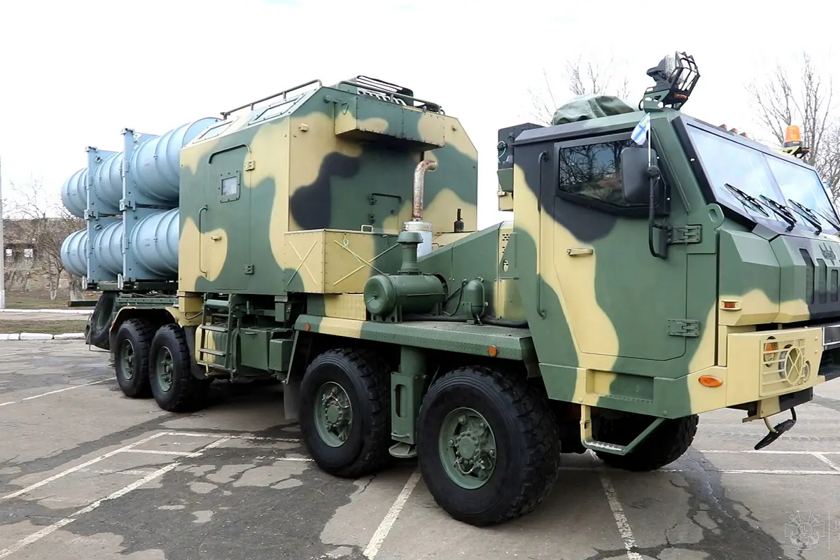 Ukrainian Naval Forces Received First R-360 Neptune Anti-ship Coastal Missile System Training