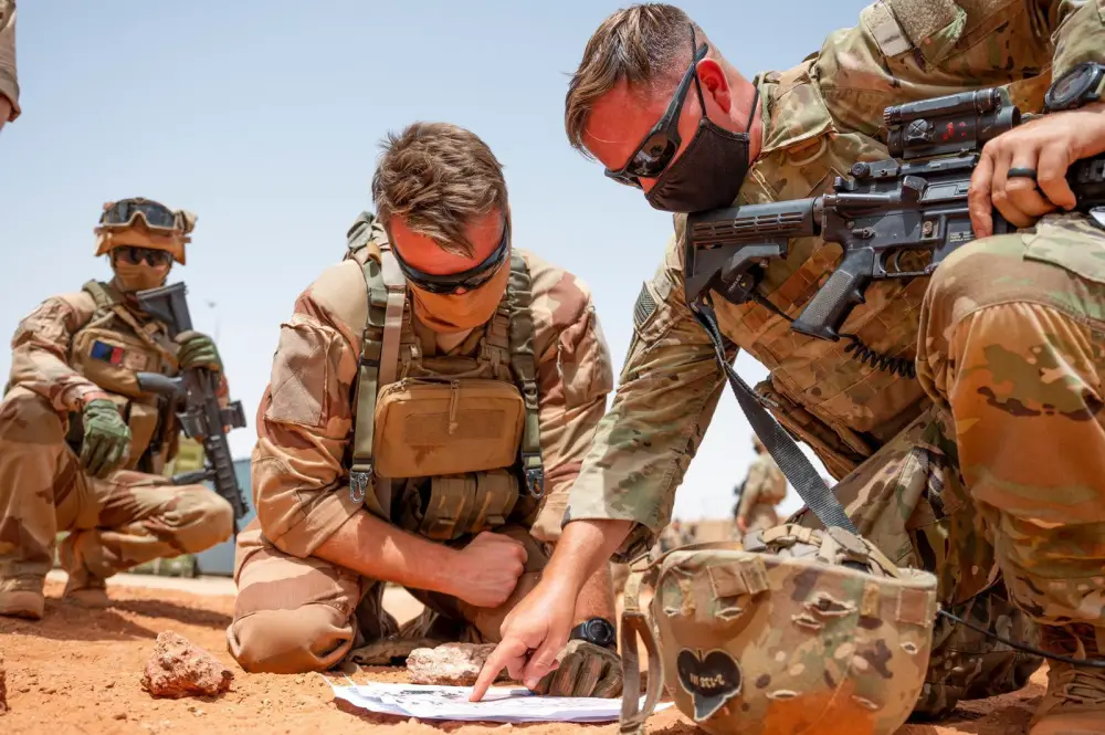 US Africa Command Forces Conduct Operational Assessment in Timbuktu, Mali