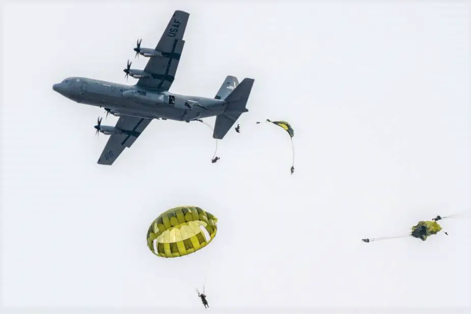 US Air Force and Japan Ground Self-Defense Force Conduct Historic Airborne Operation