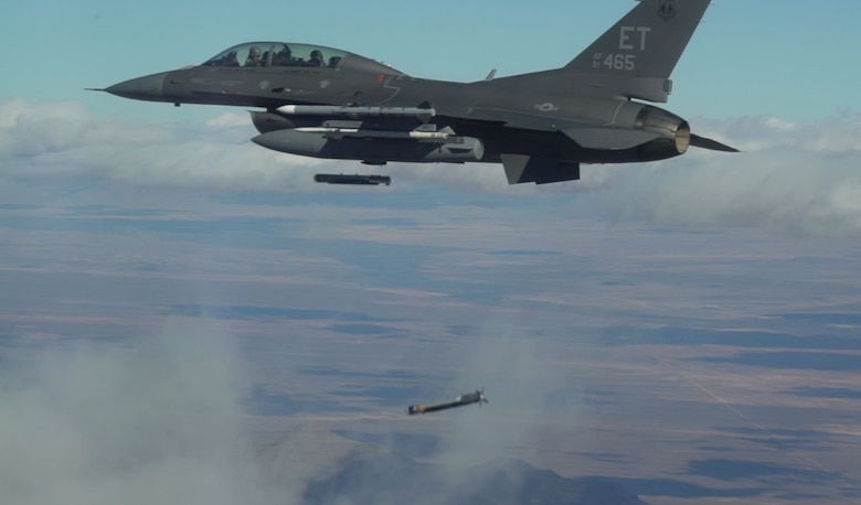 US Air Force Research Laboratory Completes Golden Horde Collaborative Small Diameter Bomb