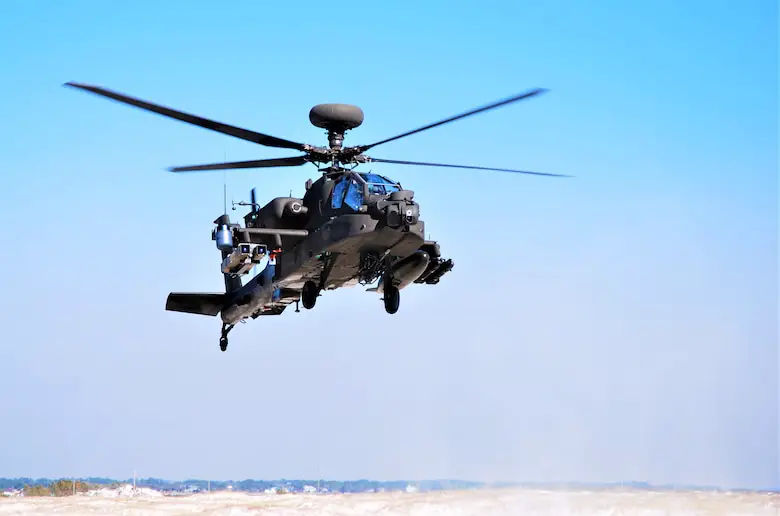 US Air Force Test Squadron Helps Army Apache Helicopter with Spike NLOS Demo