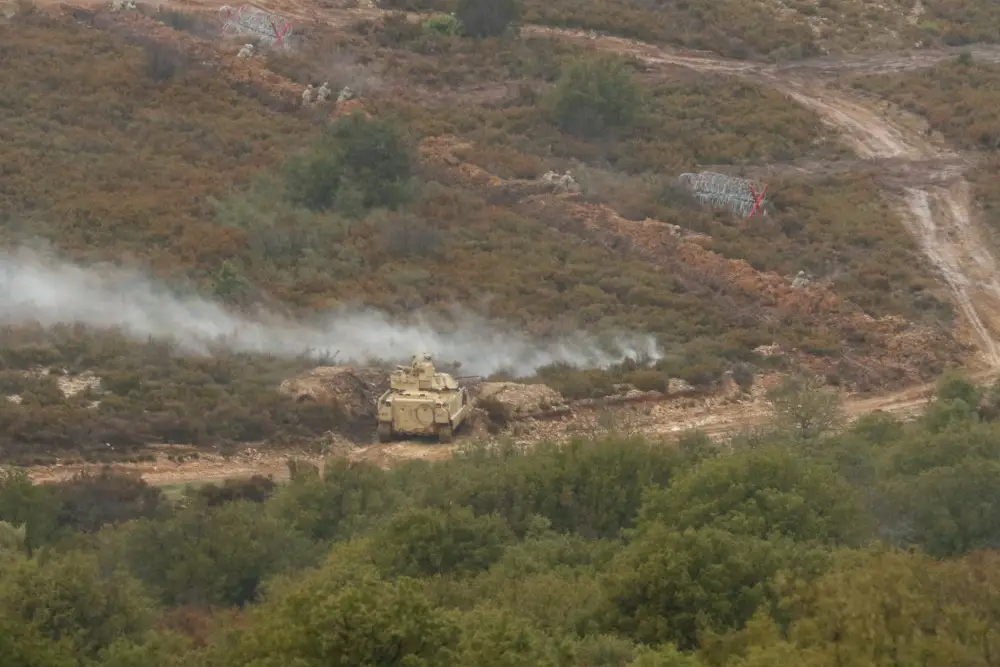 US Army Armored Units Train with Greek Army in Operation Thracian Cooperation 21