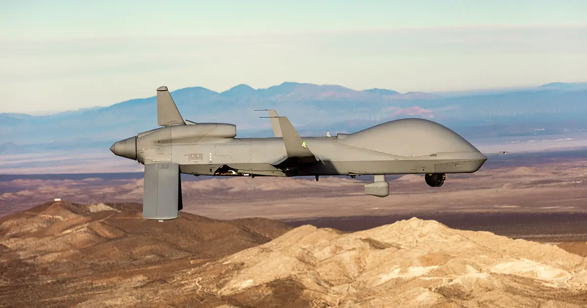 US Army Uses GA-ASI SC2 to Control Gray Eagle Extended Range UAS