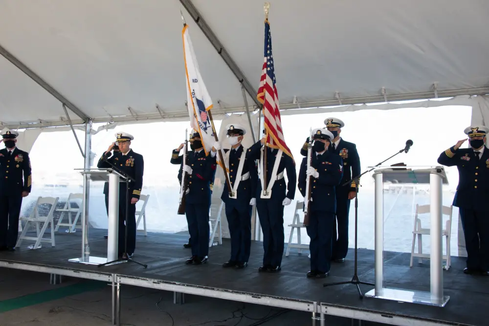 US Coast Guard Commissions Newest USCGC Stone (WMSL 758) National Security Cutter