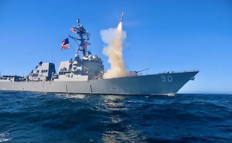 US Navy Completes First Delivery of Block V Tomahawk Missile