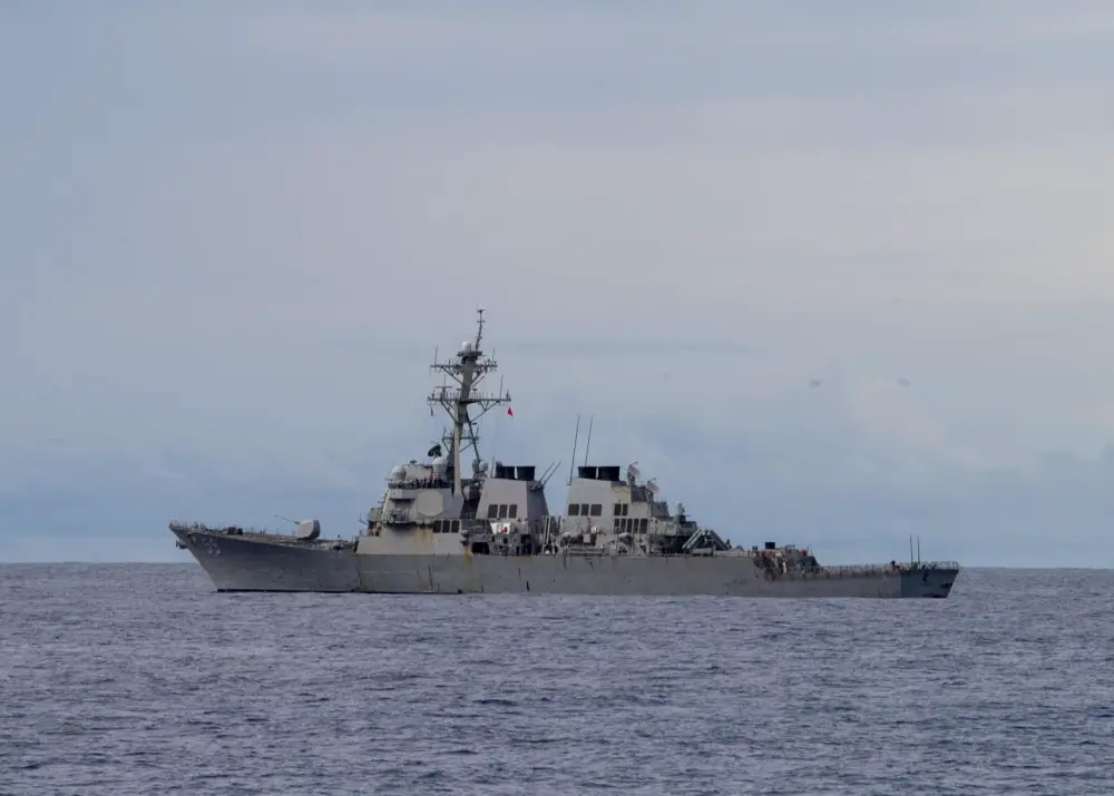 US Navy Theodore Roosevelt Carrier Strike Group Conducts Exercise in Indian Ocean