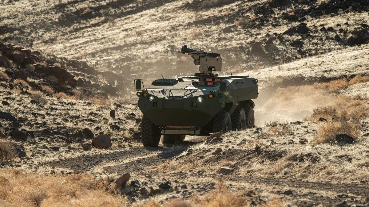 Textron Systems Cottonmouth Advanced Reconnaissance Vehicle (ARV). (Photo by Textron Systems)