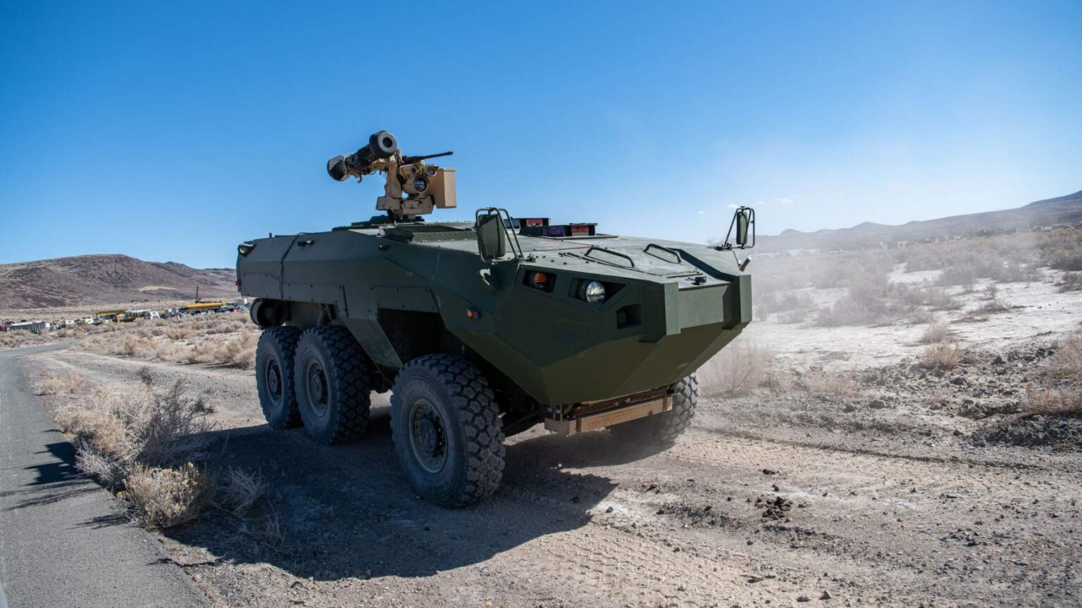 Textron Systems Unveils Prototype of Cottonmouth Advanced Reconnaissance Vehicle