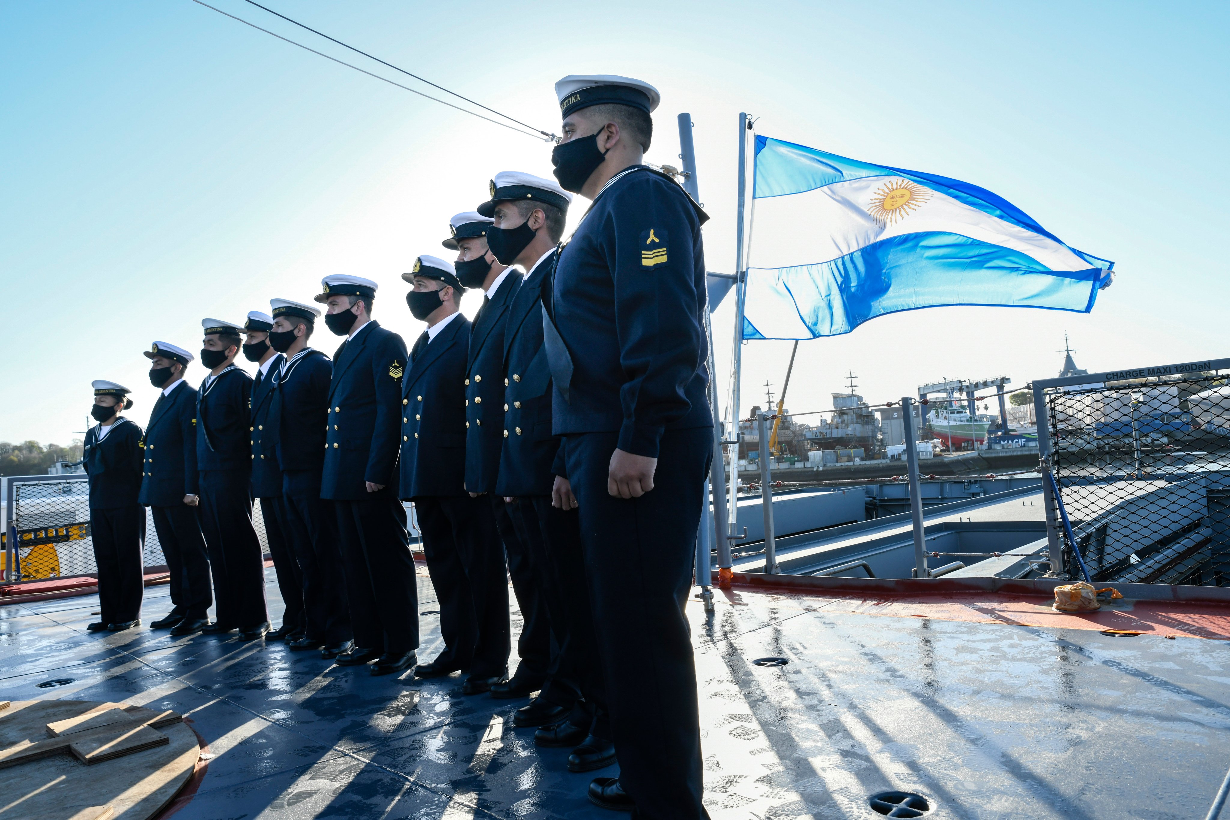 Argentine Navy Receives Second Argentinian Offshore Patrol Vessel (OPV 87) from Naval Group